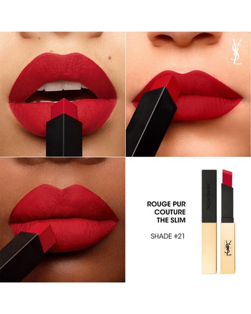 YSL the Slim Matte 21- Rouge Paradoxe