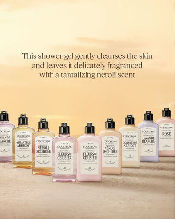 Néroli Orchidée Perfumed Shower Gel 250ml