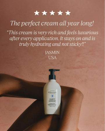 Shea Butter Intense Moisture Body Lotion 240ml