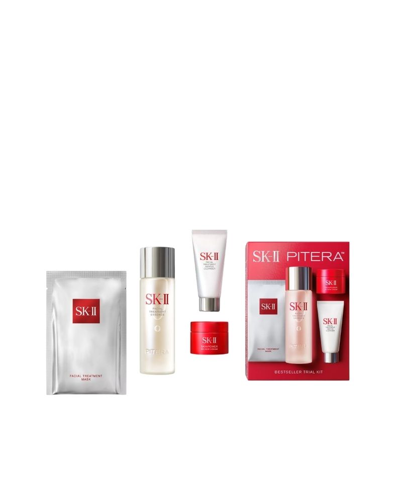 SK II Best Seller Trial Kit: Facial Treatment Ess. 75ml+Facial Treatme