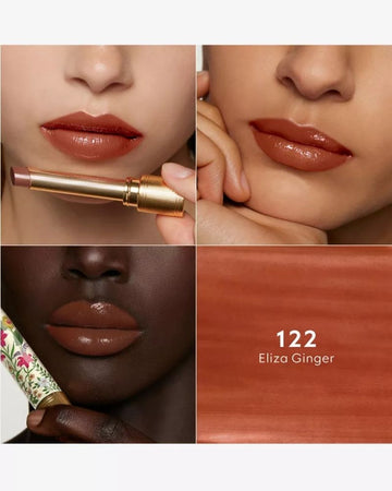 Rouge de Beaute Brillant Lipstick - 122 - Eliza Ginger
