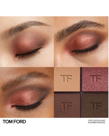 Tom Ford Eye Color Quad Crème - Ember Bronze 8g