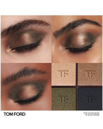 Tom Ford Eye Color Quad Crème - Olive Smoke-wn 47 8g