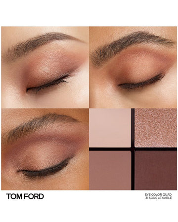 Tom Ford Eye Color Quad Poudre 31 Sous Le Sable 11g