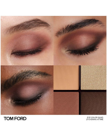 Tom Ford Eye Color Quad Poudre 27 Evening Attire 11g