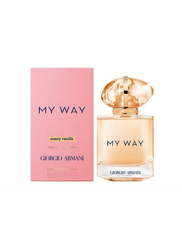 My Way Sunny Vanilla 50ml