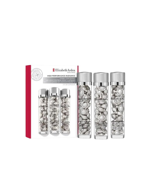 Visible Whitening Night Capsules Trio Travel Exclusive