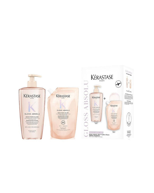 Gloss Absolu Jumbo Bain 500ml + Refill 500ml