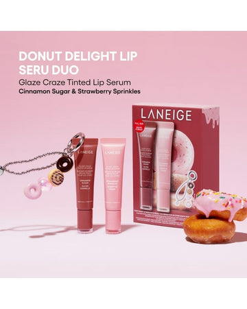 Donut Delight Lip Serum Duo