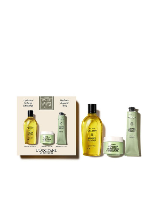 Amande Sublime Body Care Routine