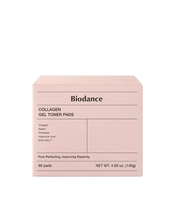 Collagen Gel Toner Pads