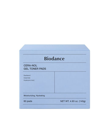 Cera-Nol Gel Toner Pads