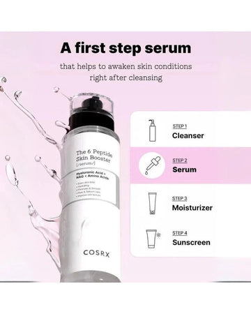 The 6 Peptide Skin Booster Serum
