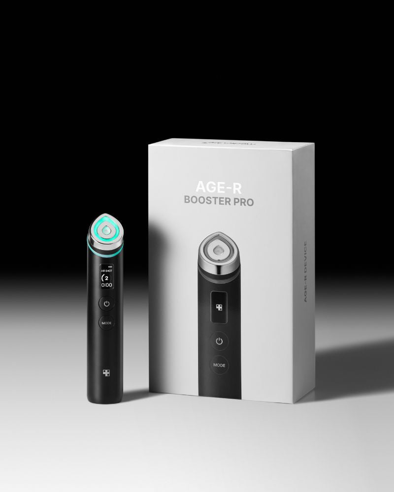 Age-R Booster Pro Black
