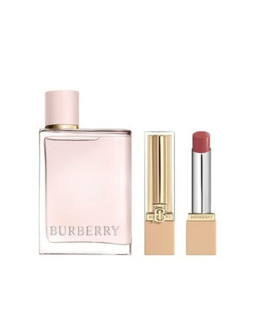 Her Eau de Parfum &amp; Brit Shine Gift Set