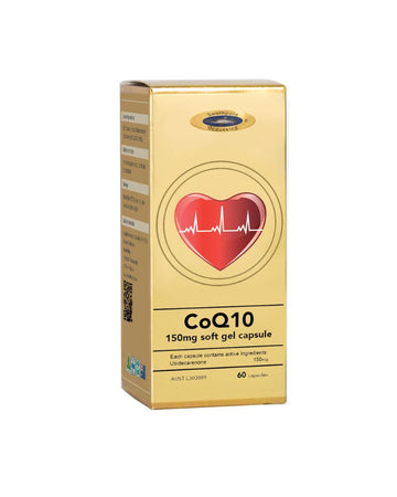 Ocean King COQ10 150mg 60 Soft Gel Capsules