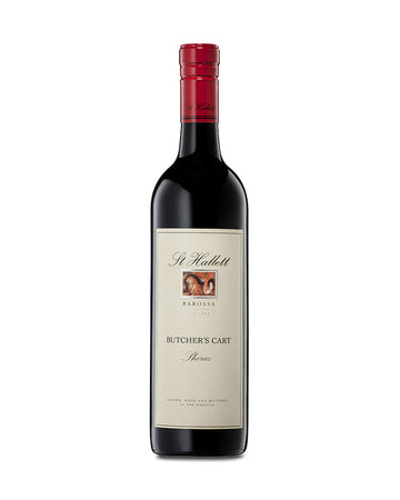 ST HALLETT BUTCHER CART SHIRAZ 750ML