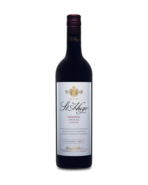 ST HUGO BAROSSA SHIRAZ 750ML