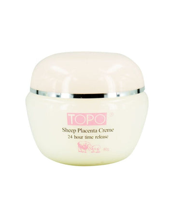 TOPO Sheep Placenta Creme 24 Hour Time Release 80g 6 Jar Gift Pack