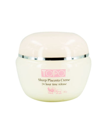 TOPO Sheep Placenta Creme 24 Hour Time Release 80g 6 Jar Gift Pack