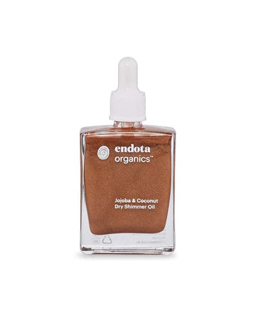 endota Jojoba &amp; Coconut Dry Shimmer Oil 50ml