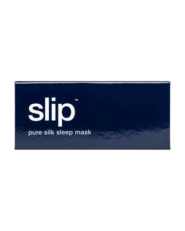 slip pure silk sleep mask - navy