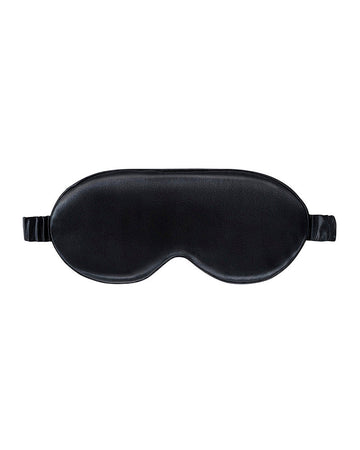 slip pure silk contour sleep mask - black