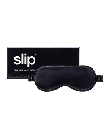 slip pure silk sleep mask - black