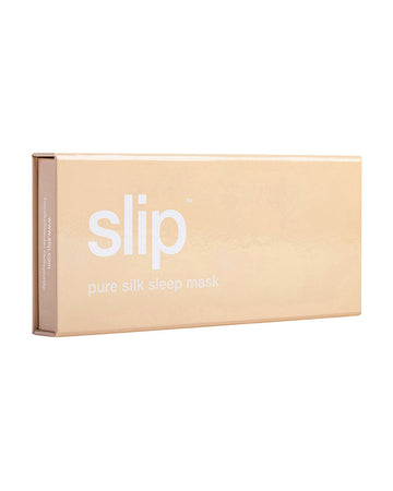 slip pure silk sleep mask - caramel