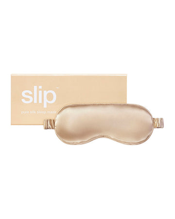 slip pure silk sleep mask - caramel