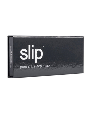 slip pure silk sleep mask - charcoal