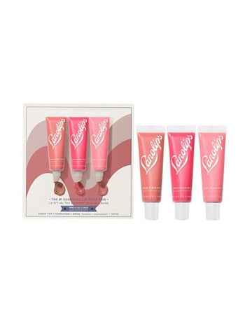 the Esstential Lip Tints Trio