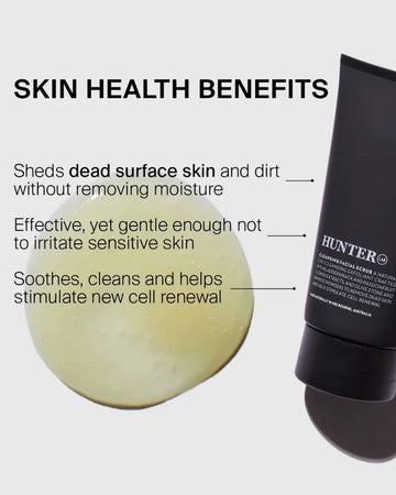 Hunter Lab Cleansing Facial Scrub 150ml