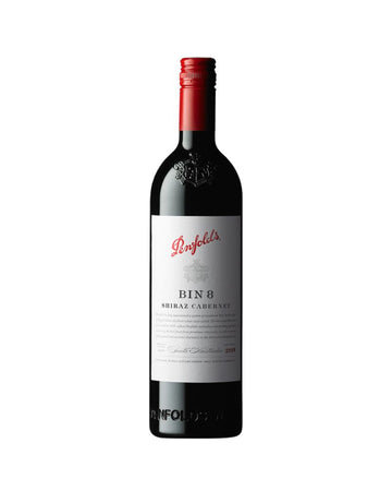 Penfolds Bin 8 Cabernet Shiraz 2019 750ml