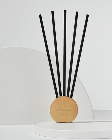 Scent Scene Gold Metal Vessel