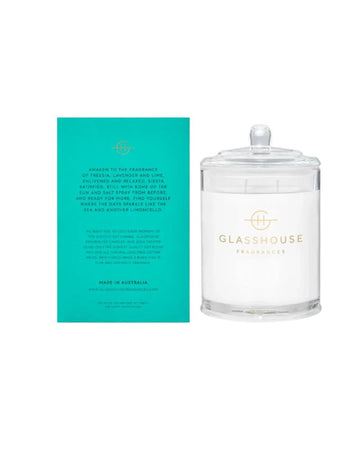 LOST IN AMALFI SEA MIST 380g Triple Scented Soy Candle