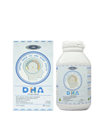 Ocean King DHA Soft Gel Capsule 60 Capsules