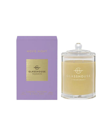 MOVIE NIGHT 380g Triple Scented Soy Candle