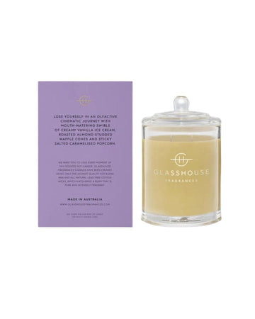 MOVIE NIGHT 380g Triple Scented Soy Candle