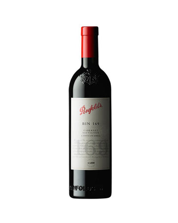 Bin 169 Cabernet Sauvignon 2019 750ml