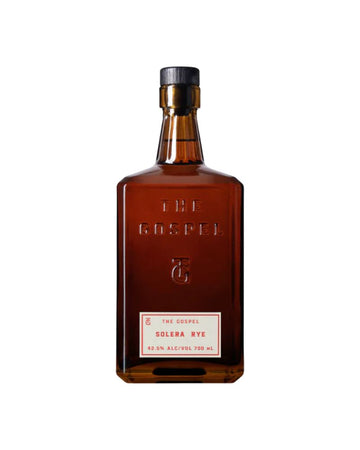 The Gospel Solera Rye Whisky 700Ml