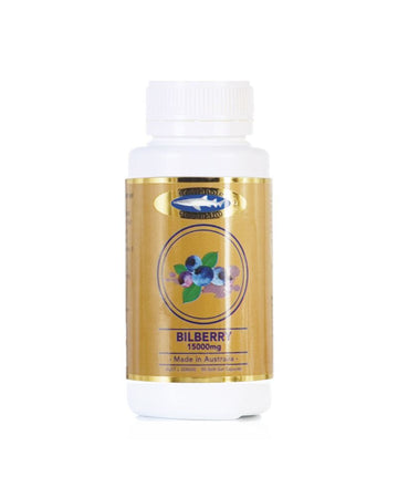 Ok Bilberry 15000mg 90 Capsules 3 Pack
