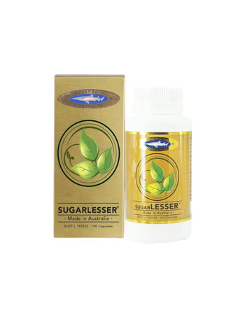 Ok Sugarlesser 100 Capsules 3 Pack