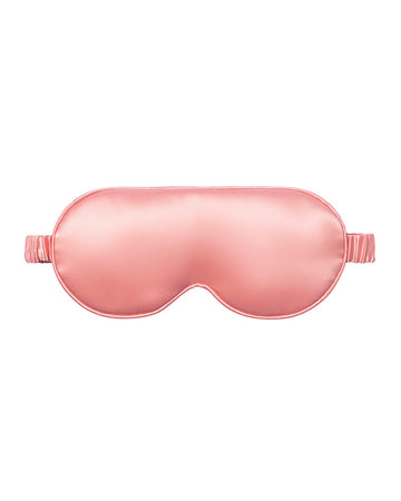 slip pure silk contour sleep mask - rose