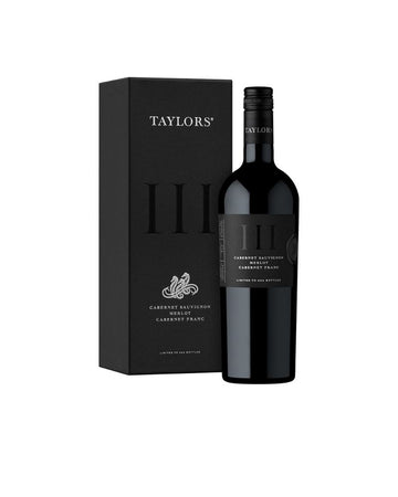 Taylors The Iii Cab Sauv Merlot Cab Franc 750Ml