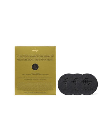 3 Replacement Scent Disks for Car Diffuser - Kyoto In Bloom