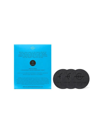 3 Replacement Scent Disks for Car Diffuser - the Hamptons