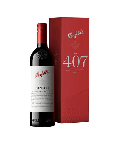 Bin 407 Cabernet Sauvignon 2022 750ml