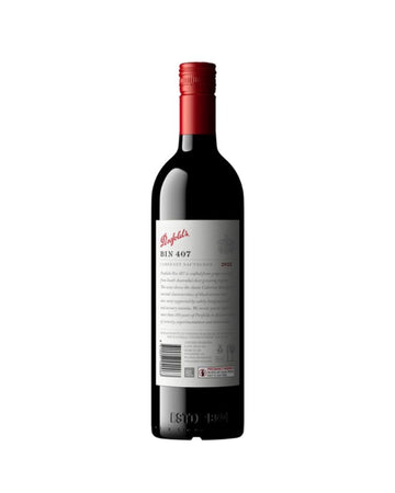 Bin 407 Cabernet Sauvignon 2022 750ml