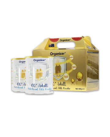 60+ Adult Nutritional Milk Powder Twin Pack 2 X 300g